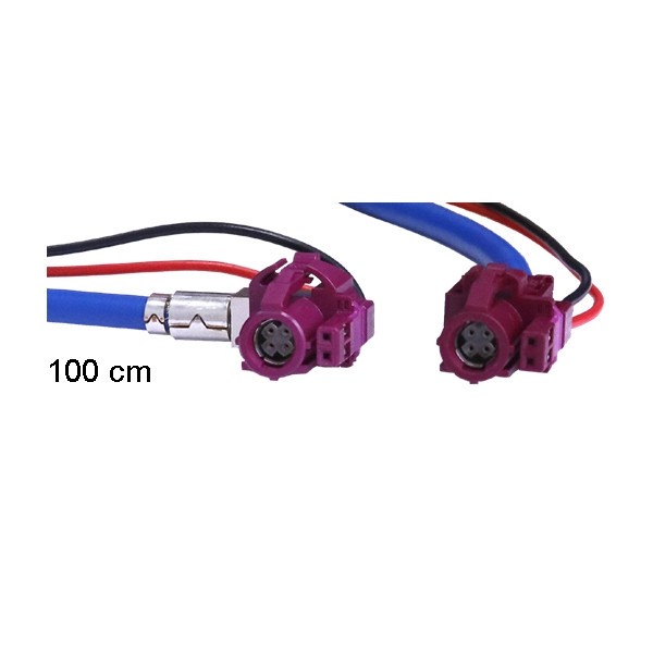 Câble Vidéo LVDS CID Pour BMW F10 F20 F30 F15 – Réf. 61129261850 | Longueur 100 Cm, Compatible Système NBT EVO